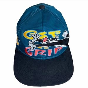 NWT Sylvester Tweety Looney Tunes Hip Hop 90s Snapback Street Style Vintage Hat